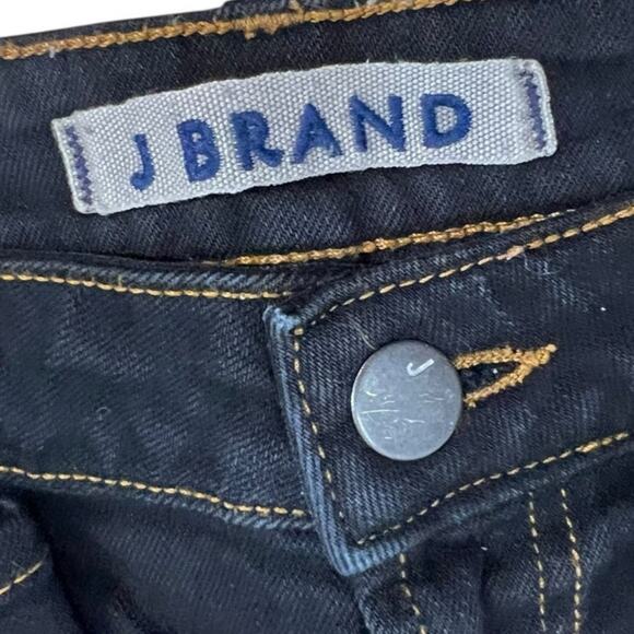 J BRAND Scarlette Cigarette Dark Denim Straight Leg Jean SZ 30 - Picture 6 of 11
